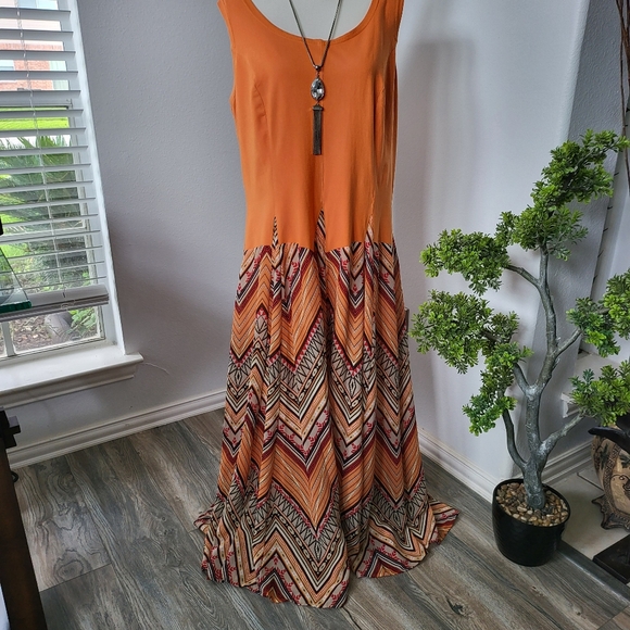 Ashley Stewart Flare Dress - Picture 6 of 12